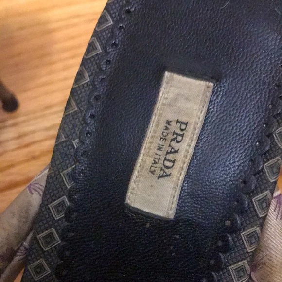 Prada Mules ( Size 40) - Picture 1 of 5